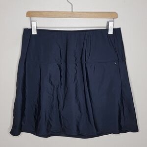 NWT Miraclesuit | Fit & Flare Black Swim Skirt Size 10